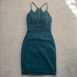 Green Midi Dress